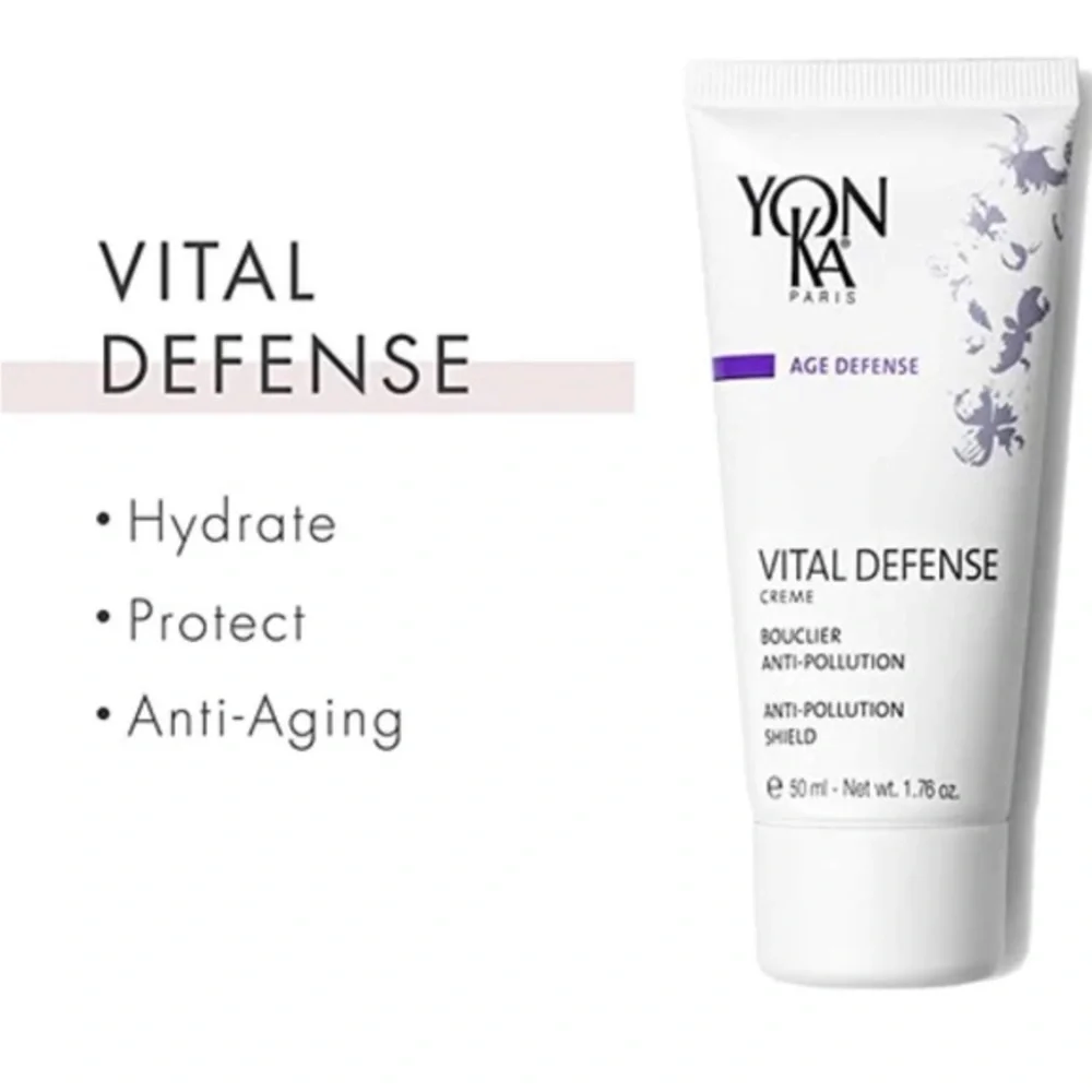 NIB Yonka Paris Anti-Oxidant Day Cream Moisturizer